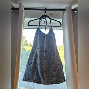 American Eagle Denim Mini Dress